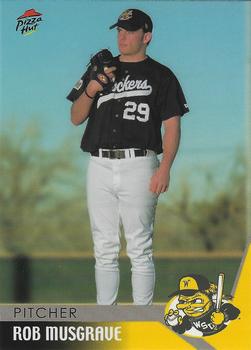 2005 MultiAd Wichita State Shockers #25 Rob Musgrave Front