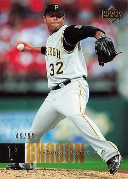 2006 Upper Deck - Gold #1159 Shawn Chacon Front