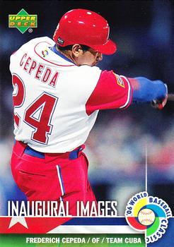 2006 Upper Deck - Inaugural Images #II-12 Frederich Cepeda Front