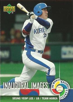 2006 Upper Deck - Inaugural Images #II-20 Seung Yeop Lee Front