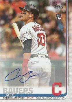 2019 Topps Update - Rookie Variation Autographs #US256 Jake Bauers Front