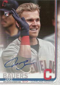 2019 Topps Update - Rookie Variation Autographs #US256 Jake Bauers Front
