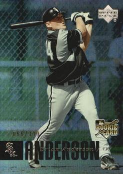 2006 Upper Deck - Rookie Foil Silver #914 Brian Anderson Front