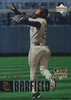 2006 Upper Deck - Rookie Foil Silver #951 Josh Barfield Front