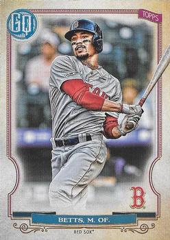 2020 Topps Gypsy Queen #1 Mookie Betts Front
