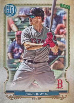 2020 Topps Gypsy Queen #19 Brock Holt Front