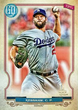 2020 Topps Gypsy Queen #21 Clayton Kershaw Front