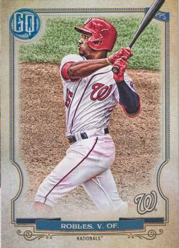 2020 Topps Gypsy Queen #22 Victor Robles Front