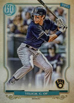 2020 Topps Gypsy Queen #25 Christian Yelich Front