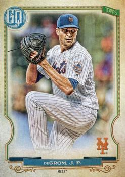 2020 Topps Gypsy Queen #43 Jacob deGrom Front
