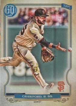 2020 Topps Gypsy Queen #49 Brandon Crawford Front