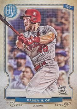 2020 Topps Gypsy Queen #53 Harrison Bader Front