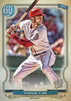 2020 Topps Gypsy Queen #55 Trea Turner Front