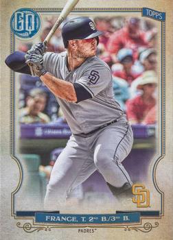 2020 Topps Gypsy Queen #58 Ty France Front