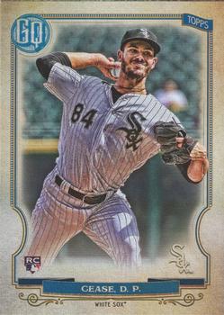 2020 Topps Gypsy Queen #62 Dylan Cease Front