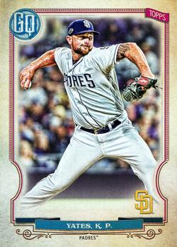 2020 Topps Gypsy Queen #66 Kirby Yates Front