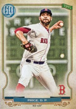 2020 Topps Gypsy Queen #67 David Price Front