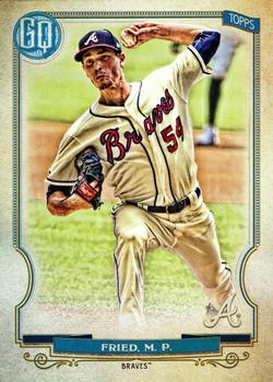 2020 Topps Gypsy Queen #69 Max Fried Front