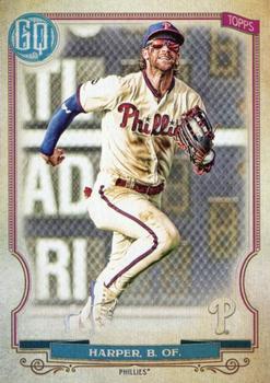 2020 Topps Gypsy Queen #76 Bryce Harper Front