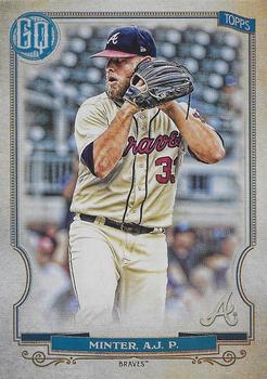 2020 Topps Gypsy Queen #78 A.J. Minter Front