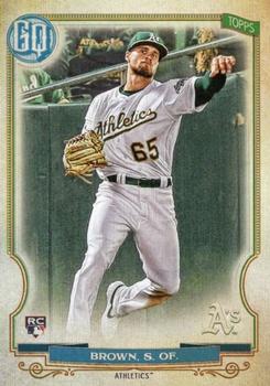 2020 Topps Gypsy Queen #91 Seth Brown Front