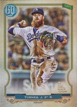 2020 Topps Gypsy Queen #92 Justin Turner Front