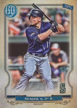 2020 Topps Gypsy Queen #97 Kyle Seager Front