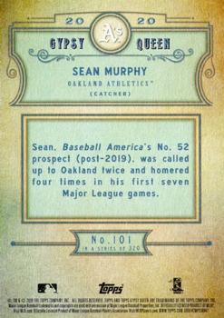 2020 Topps Gypsy Queen #101 Sean Murphy Back
