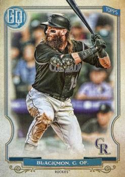 2020 Topps Gypsy Queen #103 Charlie Blackmon Front