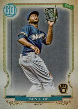 2020 Topps Gypsy Queen #141 Lorenzo Cain Front
