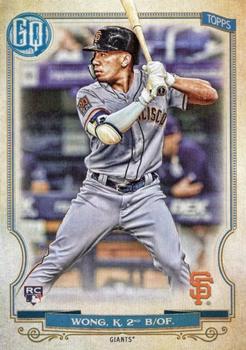 2020 Topps Gypsy Queen #161 Kean Wong Front