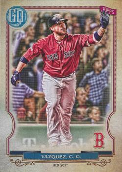 2020 Topps Gypsy Queen #206 Christian Vazquez Front