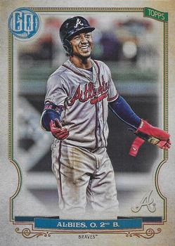 2020 Topps Gypsy Queen #238 Ozzie Albies Front