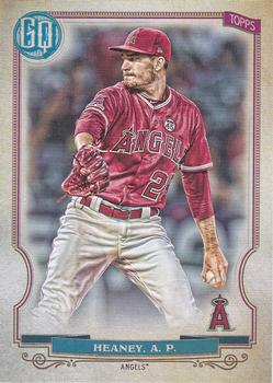 2020 Topps Gypsy Queen #274 Andrew Heaney Front