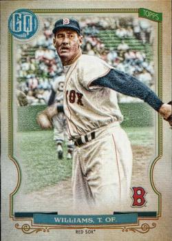 2020 Topps Gypsy Queen #314 Ted Williams Front