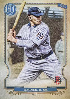 2020 Topps Gypsy Queen #319 Honus Wagner Front