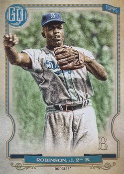 2020 Topps Gypsy Queen #320 Jackie Robinson Front