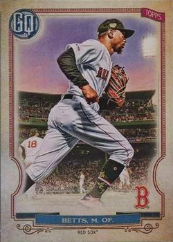 2020 Topps Gypsy Queen #1 Mookie Betts Front
