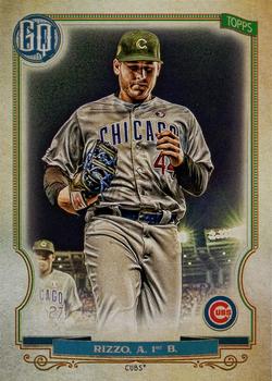 2020 Topps Gypsy Queen #86 Anthony Rizzo Front