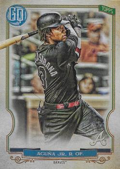 2020 Topps Gypsy Queen #187 Ronald Acuña Jr. Front