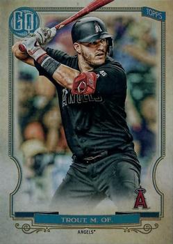 2020 Topps Gypsy Queen #300 Mike Trout Front