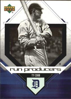 2006 Upper Deck - Run Producers #RP-1 Ty Cobb Front