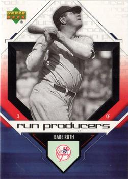 2006 Upper Deck - Run Producers #RP-18 Babe Ruth Front