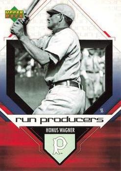 2006 Upper Deck - Run Producers #RP-20 Honus Wagner Front