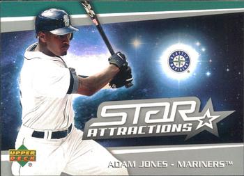 2006 Upper Deck - Star Attractions #SA-AJ Adam Jones Front
