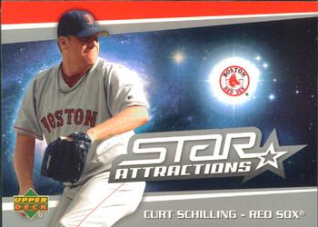 2006 Upper Deck - Star Attractions #SA-CS Curt Schilling Front