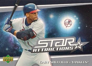 2006 Upper Deck - Star Attractions #SA-GS Gary Sheffield Front