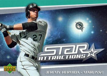 2006 Upper Deck - Star Attractions #SA-JH Jeremy Hermida Front