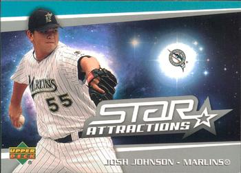 2006 Upper Deck - Star Attractions #SA-JJ Josh Johnson Front