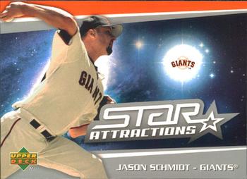 2006 Upper Deck - Star Attractions #SA-JS Jason Schmidt Front